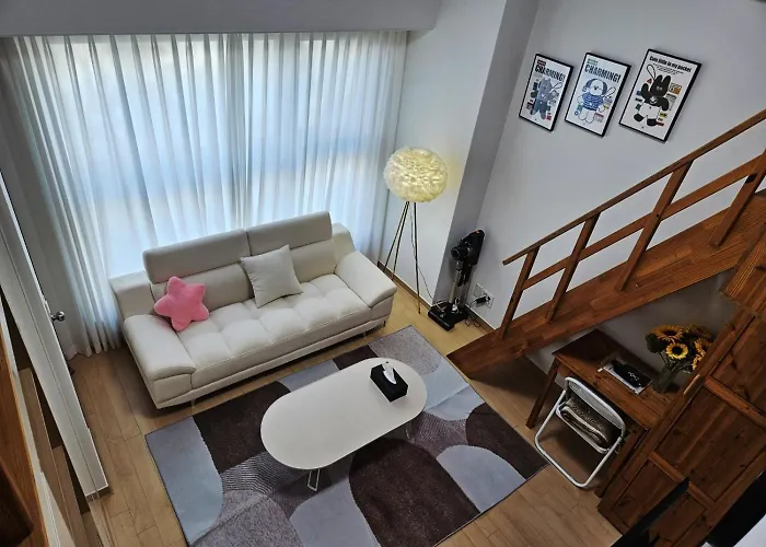 Skylakestay - Jamsil Luxury Skyline View Seokchon Lake, Lotte Tower, Lotte World