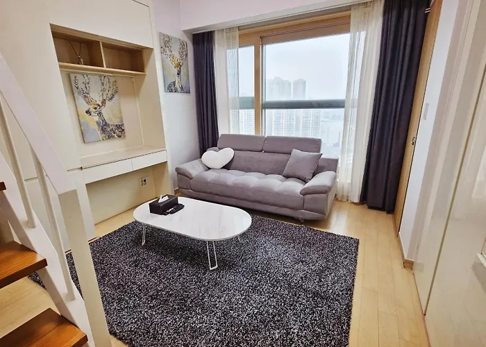 Skylakestay - Jamsil Luxury Skyline View Seokchon Lake, Lotte Tower, Lotte World * Seoul