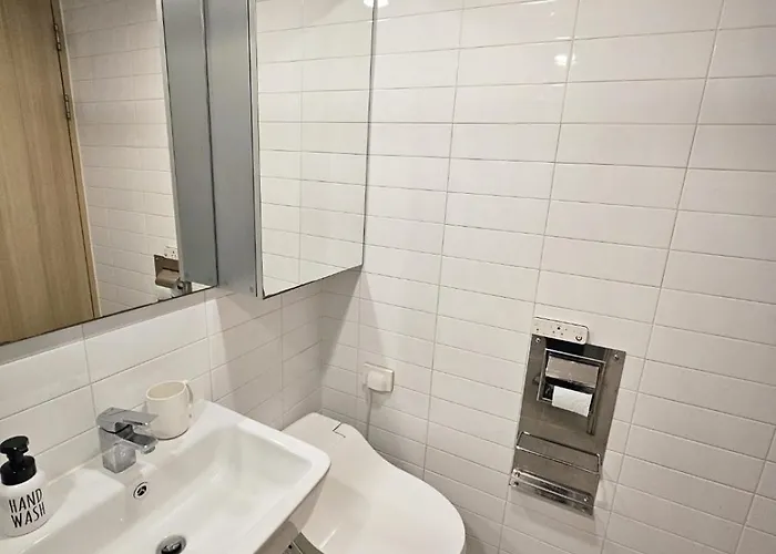 Skylakestay - Jamsil Luxury Skyline View Seokchon Lake, Lotte Tower, Lotte World *