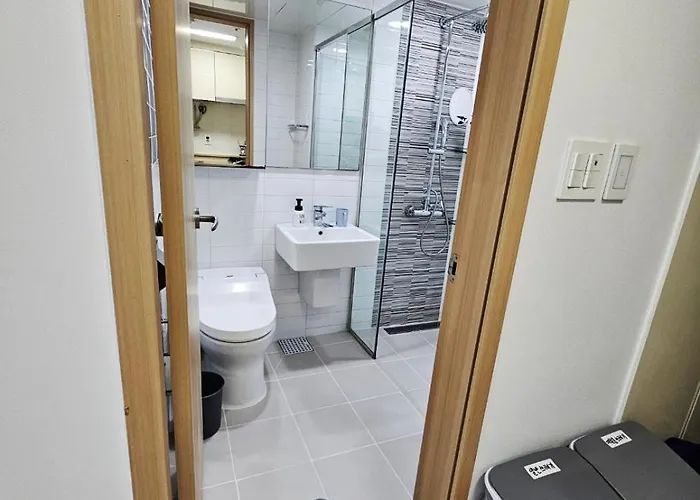 Skylakestay - Jamsil Luxury Skyline View Seokchon Lake, Lotte Tower, Lotte World * Seoul