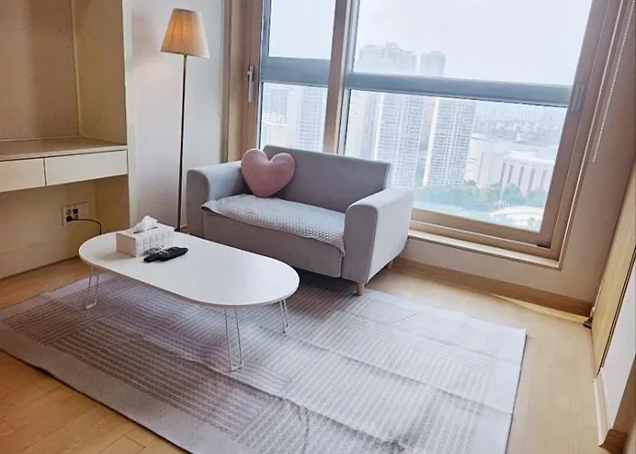 Skylakestay - Jamsil Luxury Skyline View Seokchon Lake, Lotte Tower, Lotte World * Seoul