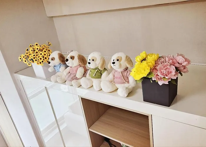 Apartment Skylakestay - Jamsil Luxury Skyline View Seokchon Lake, Lotte Tower, Lotte World