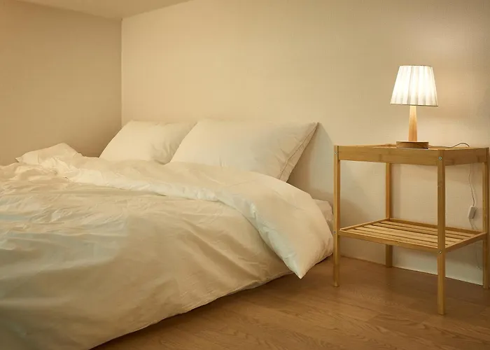 Apartment Skylakestay - Jamsil Luxury Skyline View Seokchon Lake, Lotte Tower, Lotte World