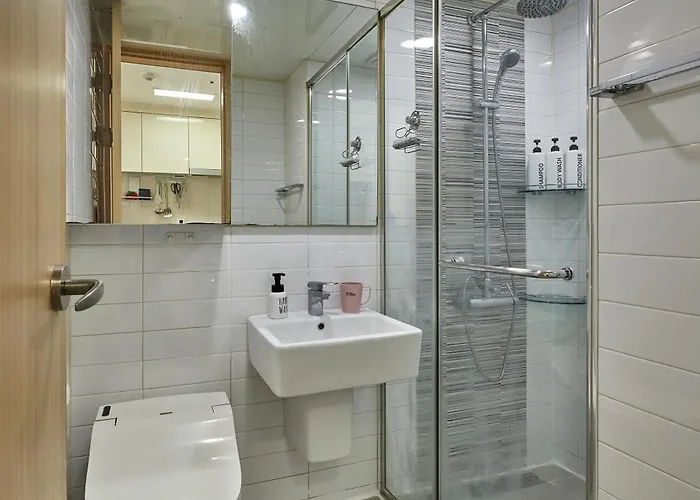 Skylakestay - Jamsil Luxury Skyline View Seokchon Lake, Lotte Tower, Lotte World Apartment