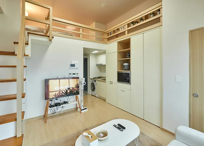 Skylakestay - Jamsil Luxury Skyline View Seokchon Lake, Lotte Tower, Lotte World *